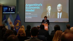 Javier Milei habló en el BID y volvió a cargar contra la idea de la "justicia social"