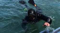 Héroes sumergidos: Así trabajan los buzos que buscan los cuerpos de los ahogados