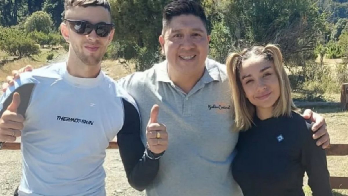 María Beccera visitó Neuquén en medio de los incendios y encendió las redes