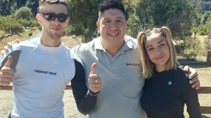 María Beccera visitó Neuquén en medio de los incendios y encendió las redes