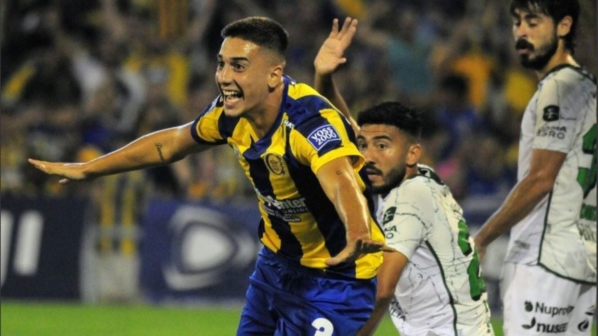 Rosario Central le ganó a Sarmiento en Arroyito y volvió a la punta
