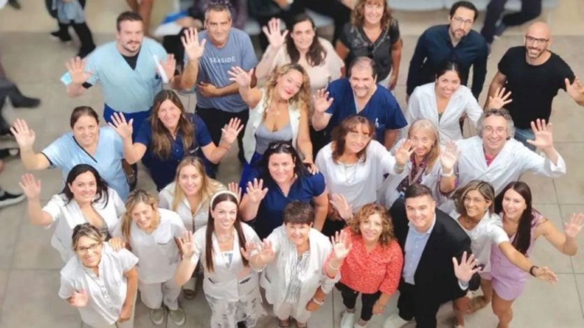 El día que el Hospital Castro Rendón realizó el trasplante de riñón número 100