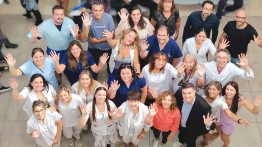 El día que el Hospital Castro Rendón realizó el trasplante de riñón número 100