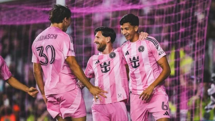 Dos asistencias quirúrgicas de Messi en el inicio de la MLS