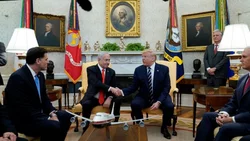 Trump pacta con Putin y Netanyahu va otra vez por Hamas
