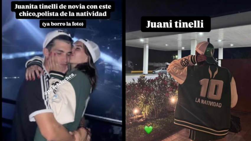Los audios que comprueban la doble vida del novio de Juanita Tinelli
