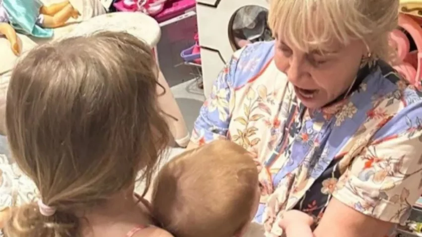 La emoción de Claudia Villafañe al ver que su nieta inició primer grado: “Cuando la vi…”