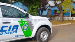 Detuvieron al hombre que hizo destrozos en la oficina de Turismo de El Bolsón