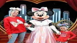 Viaje soñado: Las fotos de Virginia Gallardo y su hija en los parques de Disney