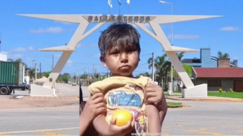 Sin rastros de Lian Flores, el nene de 3 años desaparecido en Córdoba