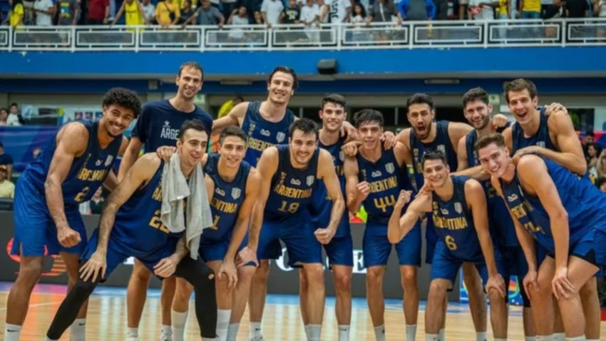 Argentina cerró con un triunfo la clasificación a la AmeriCup