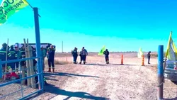Vaca Muerta Oil Sur: no hubo acuerdo y sigue la protesta de UOCRA