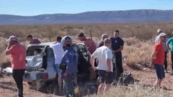 Triste final: volcó en la Ruta 237, estuvo internado y cuatro días después murió