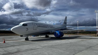 Héroes del aire: la historia del piloto que combate el fuego en el Parque Lanín