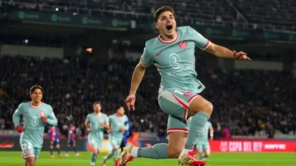 La marca personal que alcanzó Julián Álvarez con su gol ante Barcelona