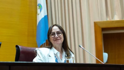 La diputada Zulma Reina continuará al frente de la Legislatura