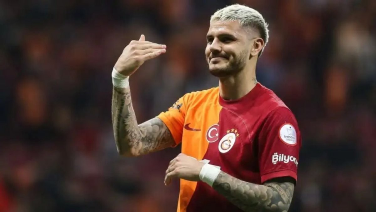 El Galatasaray suspendió el contrato de Mauro Icardi: el motivo