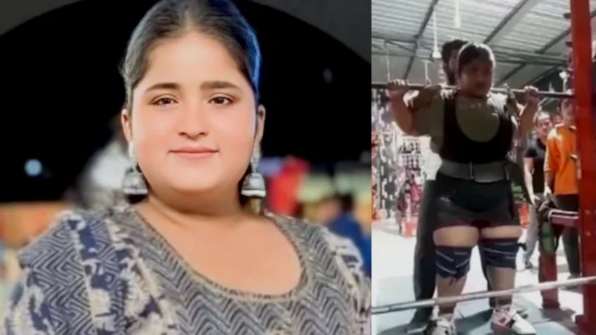 Levantadora de pesas murió mientras ejercitaba con una barra de 270 kilos