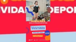 Están abiertas las inscripciones en los 11 Centros Deportivos Municipales