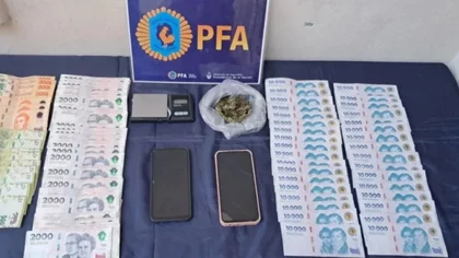 Cuatro allanamientos permitieron desbaratar importante banda narco en Neuquén