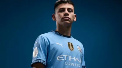 Claudio Echeverri fue presentado oficialmente en Manchester City