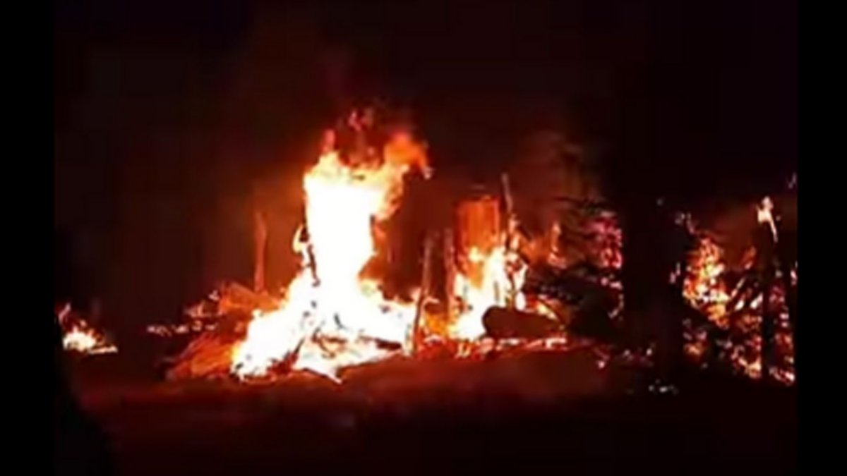 Cipolletti: se prendió fuego su casa y perdieron todo