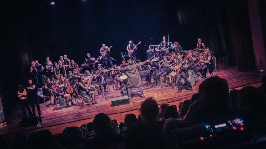 La Orquesta Ocasional de Rock Sinfónico dedica su primer disco a las mujeres del género
