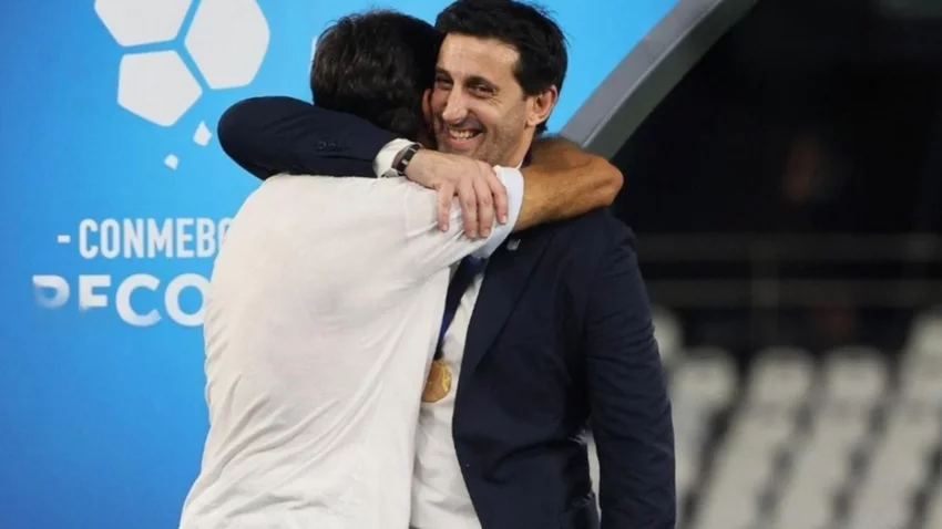 Diego Milito, histórico: se consagró campeón como jugador, manager y presidente de Racing
