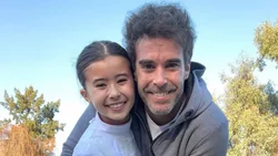 A qué país llevó de vacaciones Nicolás Cabré a su hija Rufina para alejarla de la China Suárez