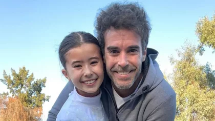 A qué país llevó de vacaciones Nicolás Cabré a su hija Rufina para alejarla de la China Suárez