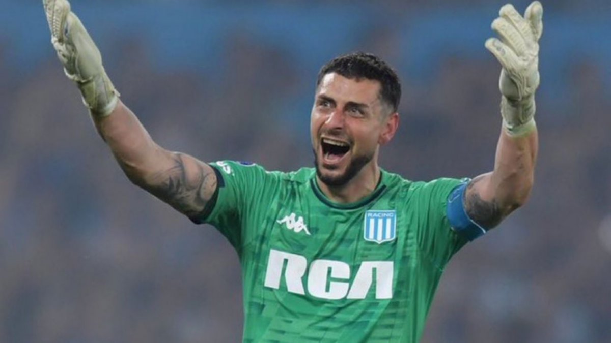 El gran récord que alcanzó el neuquino Arias en la consagración de Racing