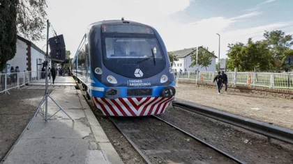 No funciona el Tren del Valle: a qué hora reanudará el servicio