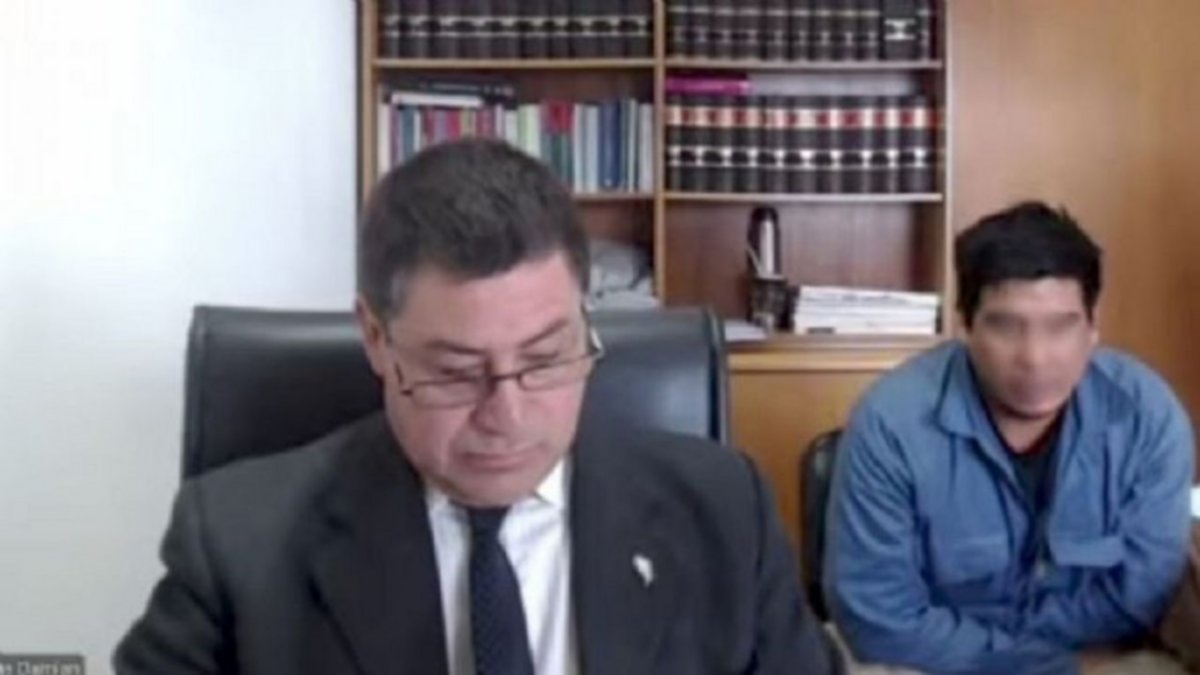 El neuquino Nicolás Heredia quedó en libertad mientras sigue el proceso