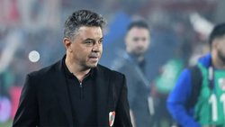 Marcelo Gallardo dio los concentrados y perfila el once de River ante Estudiantes
