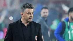 Marcelo Gallardo dio los concentrados y perfila el once de River ante Estudiantes