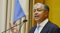 Rolando Figueroa: "Queremos presos a quienes robaron"