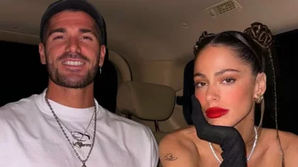 Cómo es el exótico look que Rodrigo de Paul eligió para reavivar su romance con Tini Stoessel
