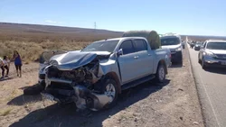 Múltiples choques en la Ruta 237: piden extrema precaución por el finde largo