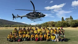 Neuquén pagó $1.000.000 a 130 brigadistas de Valle Magdalena