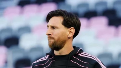 Lionel Messi no viajó a Houston con Inter Miami