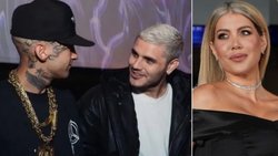 Cómo reaccionó Wanda Nara a los chats filtrados entre L-Gante y Mauro Icardi: “Aprendí que…”
