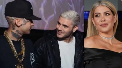 Cómo reaccionó Wanda Nara a los chats filtrados entre L-Gante y Mauro Icardi: “Aprendí que…”