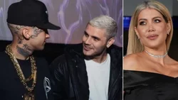 Cómo reaccionó Wanda Nara a los chats filtrados entre L-Gante y Mauro Icardi: “Aprendí que…”