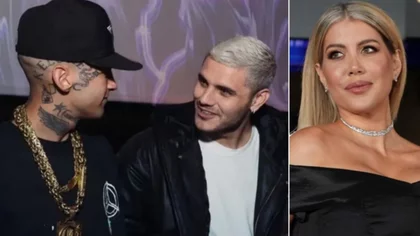 Cómo reaccionó Wanda Nara a los chats filtrados entre L-Gante y Mauro Icardi: “Aprendí que…”