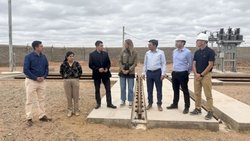 Se reactivó la obra que triplicará el suministro eléctrico en Senillosa
