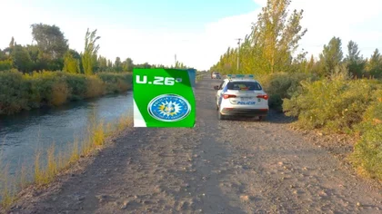 Buscan a familiares de un hombre de 65 años que murió en un canal de riego
