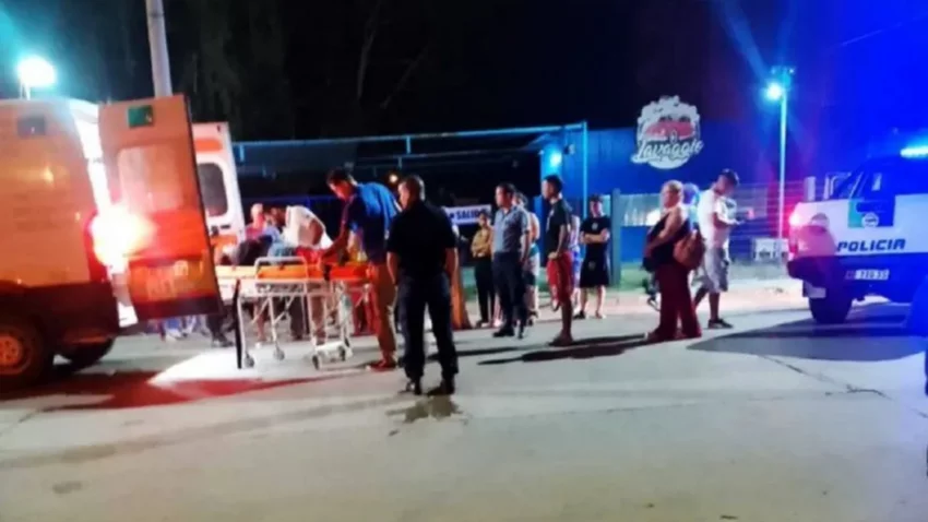 Dobló en U y atropelló a una repartidora que iba en bicicleta en Cipolletti