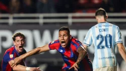 En partidazo, San Lorenzo le ganó el clásico a Racing en forma agónica