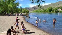 El 'finde' de Carnaval sigue con altísima ocupación en Neuquén