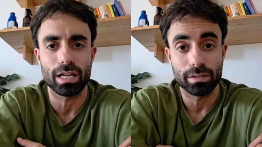 Eial Moldavsky se disculpó por hablar de un presunto fogoso encuentro con Lali Espósito